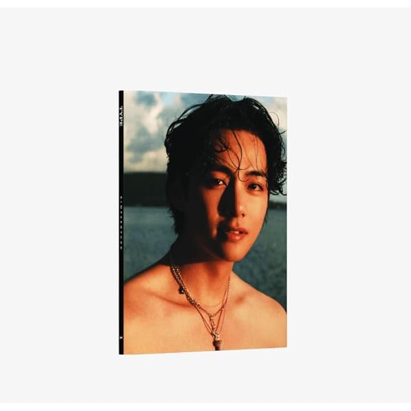 Amazon.com: BTS V [ TYPE 1 ] Magazine Ver KIM TAEHYUNG