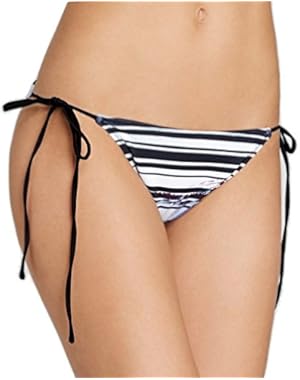Swimwear Women's Dancing Tulips Tie Bikini Bottom Multi Size Small