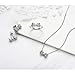 Carleen 925 Sterling Silver Cubic Zirconia Cute Small Bow Tie Knot Stud Earrings Easter Jewelry Gift Guide for Women Teens