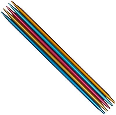 addi Colibri (FlipStix) Double-pointed Needles Full Set of All 15 Sizes (US0 - US11), all in all 75 Needles (6 Inch)