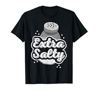 salty t shirt amazon