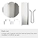 Ash Tool Slid Out ash Drawer Stainless Steel for Large Big Green Egg Green Egg Replacement Parts ash Clean tool