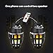 EIATBF LED Flame Speakers,Torch Atmosphere Bluetooth speakers,Outdoor Portable Speakers with Stereo Sound,LED Flickers Warm Table Lamp,TWS Supported,Best Electronic Gift,BT4.2 for iPhone/iPad/Android.
