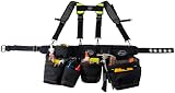 Dead On Tools 1680 Denier Poly Framers Tool Belt with Suspenders HDP369857 view 3