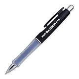 Pilot Dr. Grip Mechanical Pencil, Refillable, 0.5mm Lead, Black Barrel, 1-Count (36102)