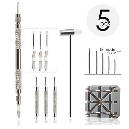 Watch Repair Kit for Watch Band and Link Remover - Thumbnail 7