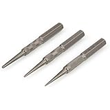 TEKTON 65787 1/32-Inch, 1/16-Inch, and 3/32-Inch Nail Sets, 3-Piece