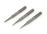 TEKTON 65787 1/32-Inch, 1/16-Inch, and 3/32-Inch Nail Sets, 3-Piece