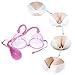 HenMerry Women Larger Dual Vacuum Suction Cup Breast Pump (Electric)