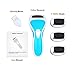 O'vinna Electric Callus Remover, Foot Care Electronic Pedicure Tool for Coarse Dry Skin and Callus Clear Healthy Feet (Blue)