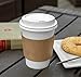 [125 Pack] Kraft Coffee Cup Sleeves - Brown Disposable Corrugated Cardboard Paper Jacket, Holds Hot and Cold Drinks, Espresso Coffee Milk Tea Beverage Insulator and Hand Protection