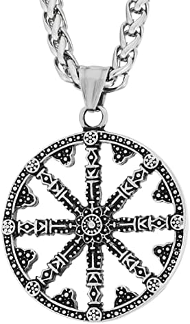 Gungneer Rudder Anchor Necklace Pendant 