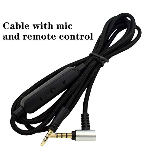 Meijunter Replacement Headphones AUX Cable for Sennheiser Momentum