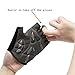 Rovos Cycling Gloves - Mountain Bike & Sports Biking Gloves with 5MM Shock Absorbing Pads for Men & Women