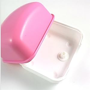 Pet Da.Wa in plastica rigida, motivo: cucciolo di cane con cuccia morse fissabili House