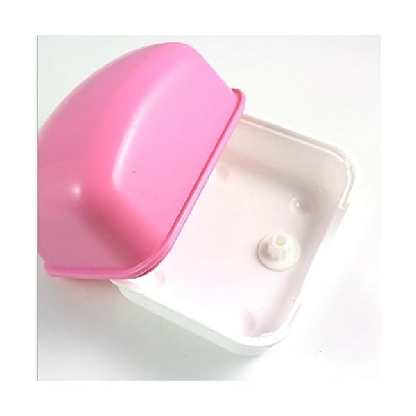 Pet Da.Wa in plastica rigida, motivo: cucciolo di cane con cuccia morse fissabili House