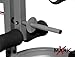 XMark FID Flat Incline Decline Weight Bench, Adjustable Bench, Decline to Full Military Press Position, Preacher Curl and Leg Extension XM-4418