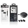 SoundMAGIC-E11C-High-Fidelity-Headphones-Smartphone-Earbuds-In-Ear-Noise-Reduction-Earphones-with-Microphone-and-Remote-Control-for-Audiophiles-Black Soundmagic E11C Wired Earbuds with Microphone HiFi Stereo Earphones Noise Isolating in Ear Headphones Powerful Bass…