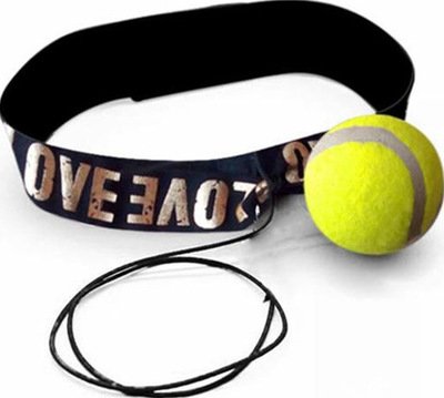 image for jinbaolin Boxing Reflex Fight Ball ，Great for Improving Reactions, P