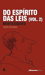 Livro Do Espírito Das Leis Vol. 2 (Coleção Clássicos para Todos)