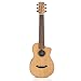 Cordoba Mini SM-CE Travel Acoustic-Electric Nylon String Guitar With Cordoba Gig Bag
