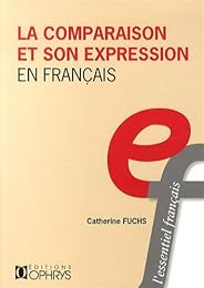 La  comparaison et son expression en français
