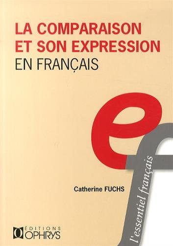 La  comparaison et son expression en français