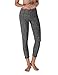 Yoga Reflex Women's Ankle-length Running Workout Yoga Pants- Zipper Pocket