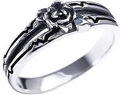 Amazon R0678 23 ブランド名 2pieces シルバーアクセサリー シルバーリング メンズ 指輪 薔薇 バラ 落雷 23号 リング 通販 Amazon R0678 23 ブランド名 2pieces シルバーアクセサリー シルバーリング メンズ 指輪 薔薇 バラ 落雷 23号 リング 通販