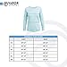 Vapor Apparel Women’s UPF 50+ UV Sun Protection Long Sleeve Performance Regular Fit T-Shirt for Sports and Outdoor