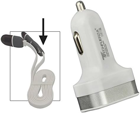 CMYK Newest quick 3USB Port Car Charger Aluminum Housing  for Apple and Android cellphone (Slivery)