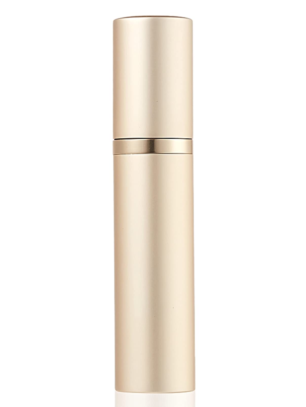 AsaNana Perfume Atomiser, Refillable & Travel Size Perfume Bottle, 9 ml (P9-Gold)