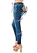NOPPOR Womens Skinny Jeans High Waist Slim Leggings Denim Stretchy Jeggings Seamless Yoga Pants