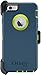 ArtMuseKitsMikash OtterBox Defender iPhone 6/6s Case - Retail Packaging - (Citron Green/DEEP Water Blue)