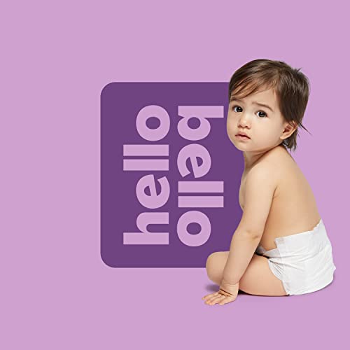 Hello Bello Premium Baby Diapers Size 1 I 35 Count of Disposeable, Extra-Absorbent, Hypoallergenic, and Eco-Friendly Baby Diapers with Snug and Comfort Fit I Teachers Pet