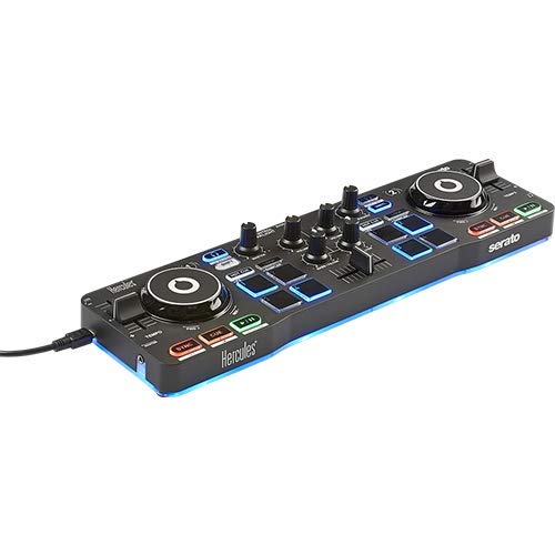 Hercules DJ Starter Kit with (2) IP-S Isolation Pad (Small, Single) Bundle - Thumbnail 2