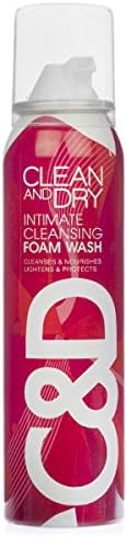 Clean and Dry Daily Intimate Cleansing Foam Wash 85gm