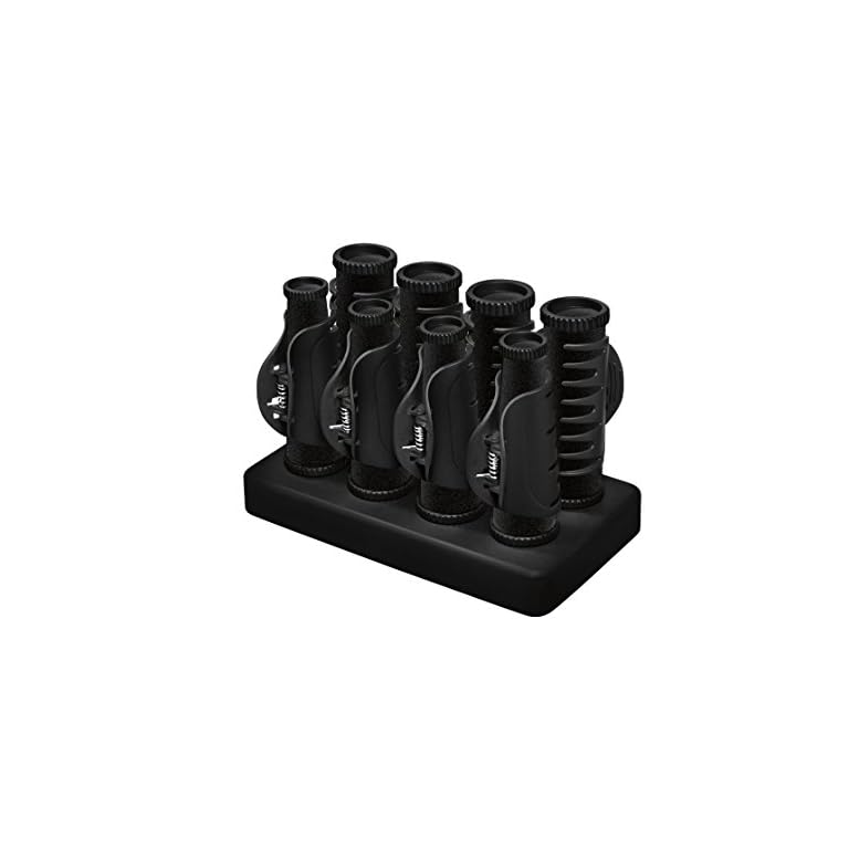 Infiniti Pro by Conair Instant Heat Tourmaline Ceramic Flocked Conical and Straight Hot Rollers