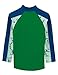 Tuga Boys Tube L/S Rash Guard (UPF 50+), Verdero, 8/10 yrs