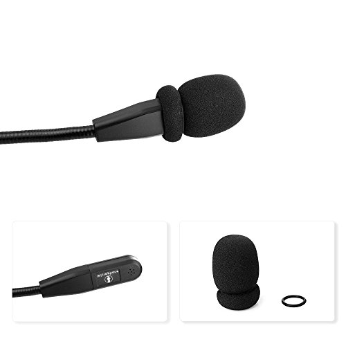 PNR Aviation Pilot Headphones with Comfortable Ear Pads Passive Noise Reduction with Carrying Case