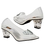 Ellie Shoes Women's 212-Ariel Slide Pump, Clear, 10 M US