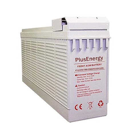 Bateria AGM 12v 250Ah para instalaciones Solar Fotovoltaico ...