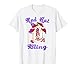 Red Hat Bling Vintage Style T Shirt
