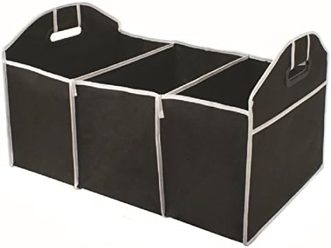 AUTURN Portable Collapsible Flat Trunk Auto Organizers, Multipurpose Car SUV Storage for Picnic Travel Car SUV Truck