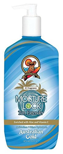 Australian Gold Moisture Lock Tan Extender 16 oz (Pack of 6)