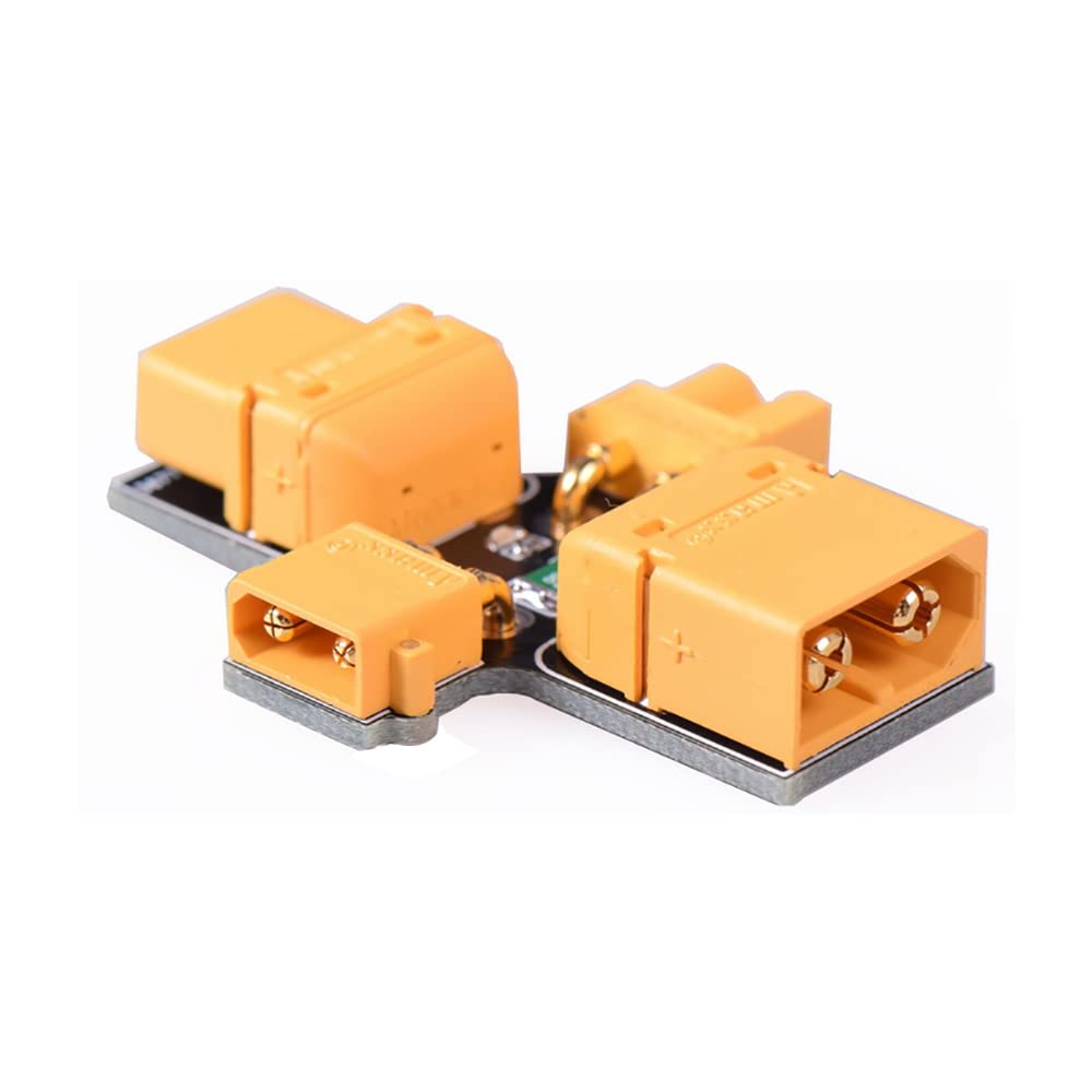 VOANZO XT60 XT30 Smoke Stopper Connecting Line Short Tester Circle Breaker for RC Models Airplane FPV Racing Drone Modules