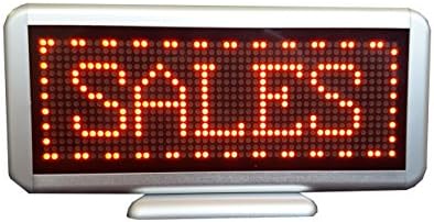 Programmable Scrolling SMD Dot Matrix LED Mini Advertisement Display (16x48 pixels, 3.0 pitch) Red