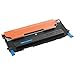 V4INK 1 Pack New Replacement for Samsung CLT-C409S Cyan Toner Cartridge for use with Samsung CLP-310 CLP-310N CLP-315 CLP-315W CLX-3175 CLX-3175FN CLX-3175FW CLX-3175N Printers