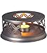 GROSCHE Cairo Premium Teapot Warmer - Tea Pot Warmer with Candle - Tea Warmers for Teapot - Food Warmer - Pot Warmer (Bronze)