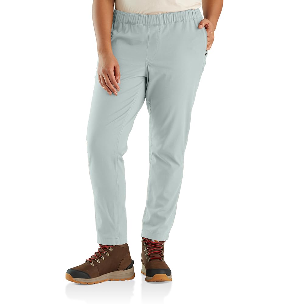 Carhartt Women’s Force Relaxed Fit Ripstop Work Pant, Dew Drop, 3X